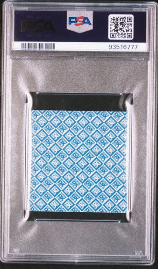 1999 AMADA POKEMON JAPANESE SUPER DX GOLD STICKERS #D124 CHARIZARD SUPER DX GOLD STICKERS PSA 9 - Image 3